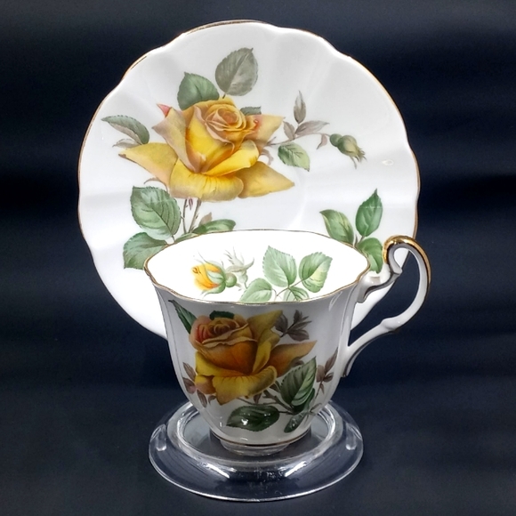 Royal Adderley Other - ROYAL ADDERLEY fine bone china Teacup and Saucer.
